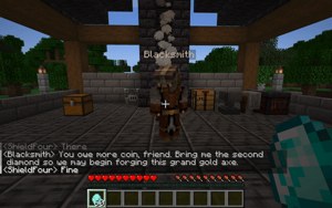 The negotiation continues: ShieldFour's third offer lands; the NPC is not satisfied yet. (GIF frame: NVIDIA)