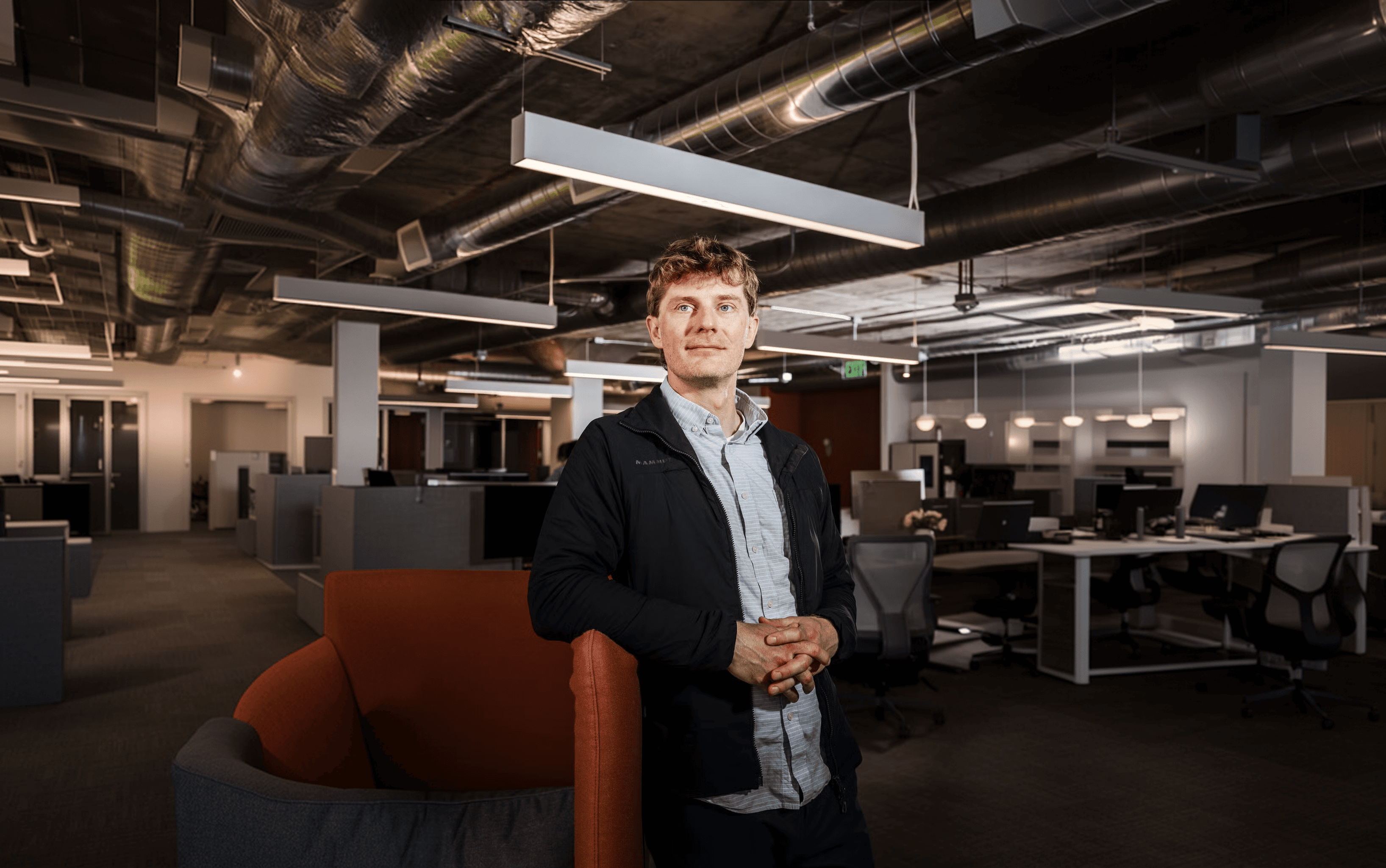 Recursive's founder portrait from the launch materials. (Image: Recursive, announcement)
