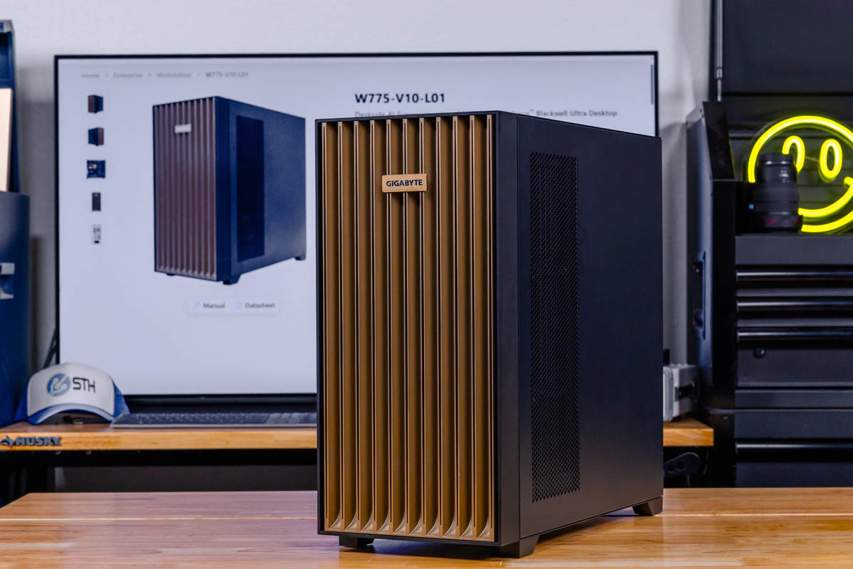 The quad 5090 server rig rig photo 1