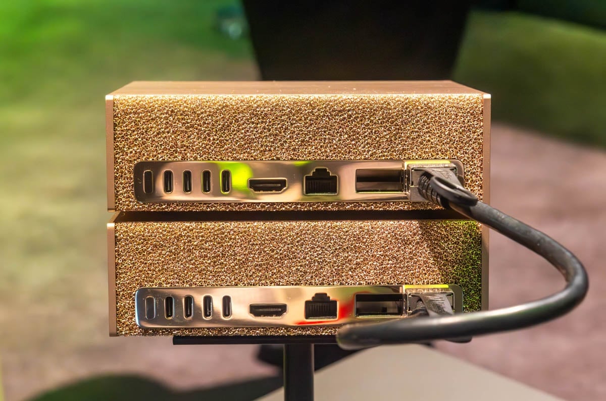 The Spark cluster rig photo 4